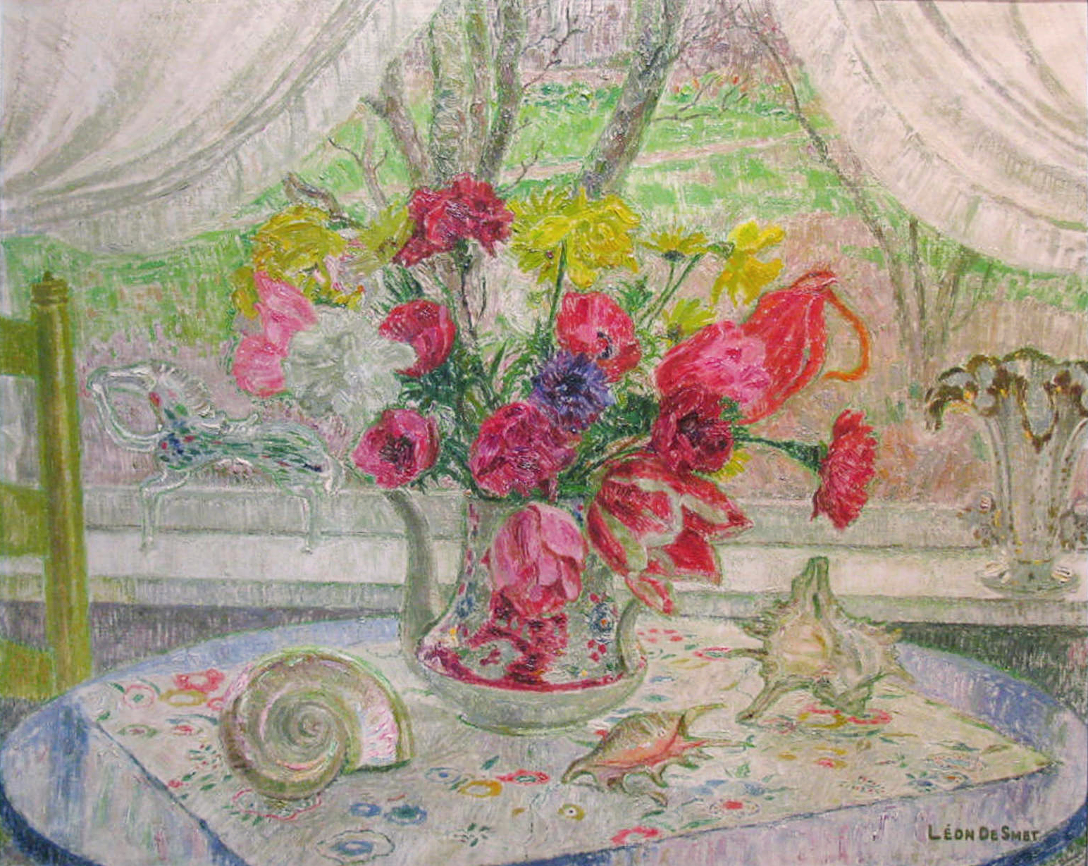 “Nature morte devant la fenetre”